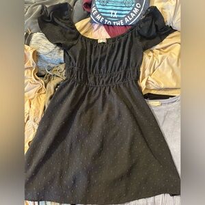 Altar'd State Black Dress